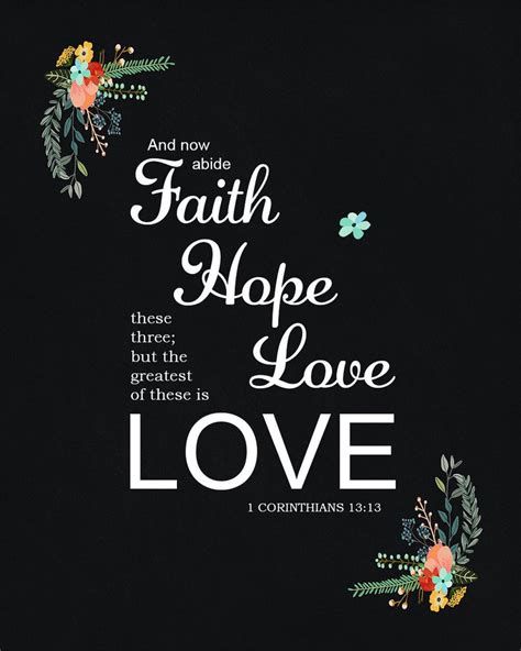 faith hope and love verse.
